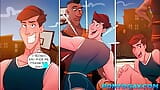 Staruri complete de baschet - Cele mai mari pule în desene animate homosexuale snapshot 3
