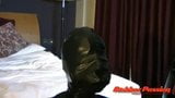 Facial and Latex Mask Breathplay snapshot 5