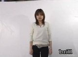 Cute Japanese girl farts snapshot 17