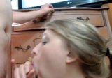 Blowjob at cam show snapshot 3