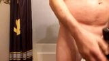 hot texas bi shower ass squat. snapshot 3