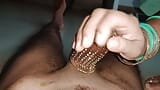 Bhabhi ki chut me dotted condom lgake choda snapshot 3