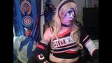 Sexy gothy cheerleader (deel 2) snapshot 14