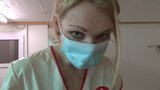 Sadistic Nurse Pounds Her Patient With A Huge Strap-on snapshot 7