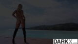 DarkX - Petite Blonde WT Thick Ass BBC Drilled snapshot 1