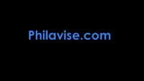 Philavise - hinter den Kulissen Schwanzlutschen mit Bloßem snapshot 1