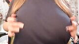 Amateur masturbation of large natural boobs - DepravedMinx snapshot 2