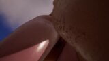 3D porn hentai in nature hot sex with a beauty and a handsome man 18+ snapshot 8