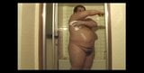 Asian chub in shower snapshot 1