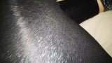 China Market Shiny Latex Leather Pvc Vinyl Rubber Pants Legg snapshot 6