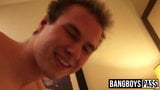 Jock wordt gecreampied na een diepe en rauwe penetratie snapshot 8