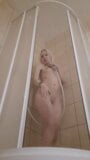 I watch my sexy wife play in the shower snapshot 10
