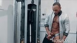 Rock hard BBC hunk Dillon Diaz masturbates after the gym snapshot 2