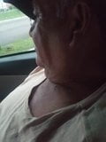 Grandpa in the car. snapshot 4