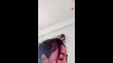 2 čínské dívky masturbují v živé aplikaci bigo, lesbický sex snapshot 3