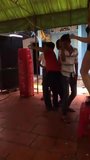Chica sexy baila con muchos viejos en una fiesta.mp40 snapshot 10