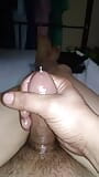 Deep urethra Sound in my sabahan cock snapshot 9