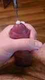 Big cock cumming with a 10 inch rosebud sound inside snapshot 10