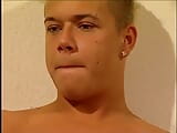 Horny Czech Newcomer Is Milking His Uncut Dick snapshot 3