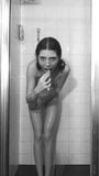 naked in shower snapshot 10