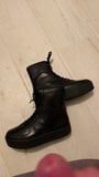 Cum on leather Vagabond shoe snapshot 3