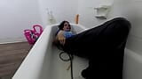 Lizzy Yum March 2024 orgasms COMPILATION #2 fantasy masturbation bathing pussy dilate orgasm snapshot 19