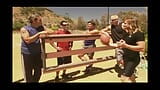 Busty brunette Eva Angelina Deepthroats And Fucks A Thick Dick Outdoors snapshot 4