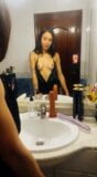 squirting in my friend's bathroom snapshot 2