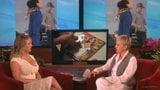 Jessica Simpson e amigos em Ellen snapshot 4