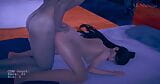 AI Shoujo Japanese beauty Asako in realistic 3D animated sex with multiple orgasms UNCENSORED snapshot 19