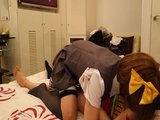 Japanese crossdressers couple sextape in cosplay 2 snapshot 4