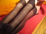 dirty assfucking in nice stockings and cumload snapshot 2