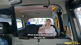 Fake taxi prachtig lingeriemodel is blij om harde snelle seks te hebben met de chauffeur snapshot 3