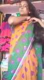 Tamilische ponnu saree entfernen snapshot 1