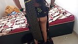 Black Saree lover fucked snapshot 1