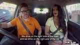 Bigtitted public euro sucks driving instructor snapshot 1