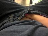 Masturbation fille en Jeans avec Vibro snapshot 5