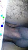 Masturbation, branlette branlette, grosse bite en chocolat, éjaculation snapshot 9