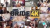 BRIDE4K. Slender black-haired bride gets fucked till orgasms before the wedding snapshot 2