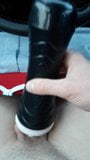 In car flash dildo snapshot 3