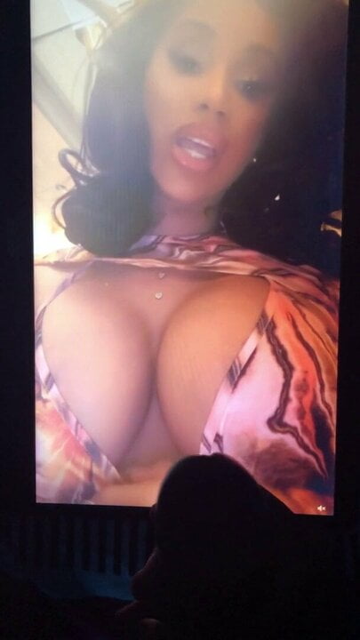 Cardi b cum hold 2