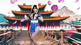 PLAYTIME Cosplay Mortal Kombat Sexe à trois snapshot 2