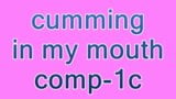 Cumming w ustach komp-1c snapshot 1