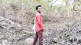 Beautiful Young Desi Sexi Dance In Jungle Outdoor snapshot 1