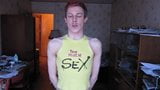 TWINK IS ALWAYS HUNGRY FOR RAW COCK snapshot 6