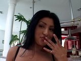 Medias negras sativa rose latina follando duro snapshot 1