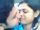 Hot Desi girl kissing boyfriend vs girlfriend snapshot 7