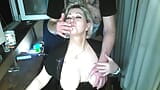 Peter Stone & Aimee Hot MILF: Chronicles of sexual life-19. Sex on the balcony )) snapshot 6