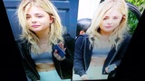 Tribute to double CHLOE MORETZ in blue Body snapshot 8