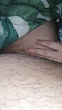 Step mom hand on step son leg almost touched his dick snapshot 8